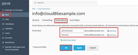 Email alias Tutorial 的图像结果