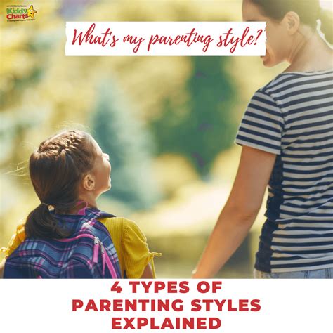 What's my parenting style? 4 types of styles explained - KiddyCharts