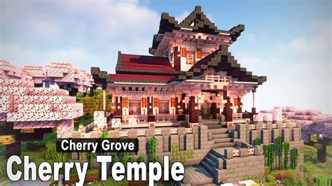 Image result for Best Minecraft Japanese Temple Tutorial