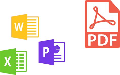 How to Convert a Document to PDF File 的图像结果