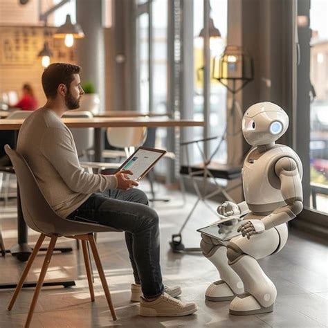 Robot Human Interaction 的图像结果