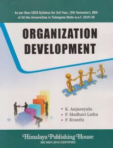 Organization Development BBA 3rd Year 5th Semester, As per New CBCS ...