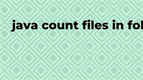 How to Count Characters in a Java File 的图像结果