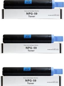 wetech NPG-59 Toner Cartridge Compatible Black Ink Cartridge - wetech ...