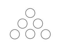 Using each of 1, 2, 3, 4, 5, and 6 once and only once, fill in the ...