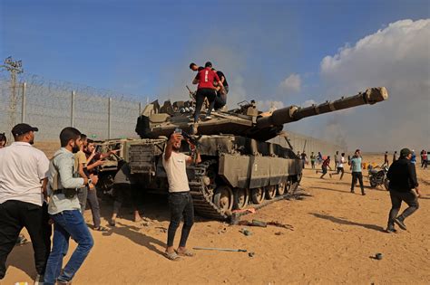 IDF had no plan for responding to a Hamas attack of October 7's magnitude - NY Times | The Times ...