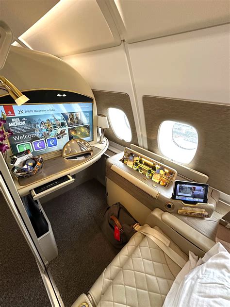 The ultimate Emirates First Class A380 review