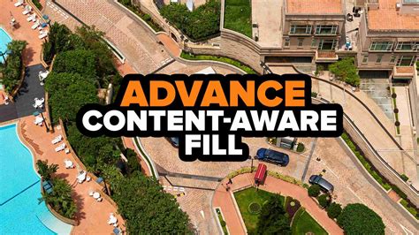 Content Aware Fill Tutorial 的图像结果
