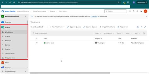 Azure DevOps Boards Tutorial 的图像结果