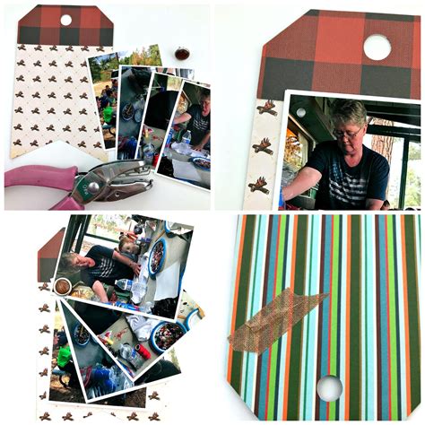 Image result for Tag Mini Album Tutorial