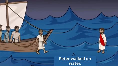 Peter walks on water - A short presentation.pptx