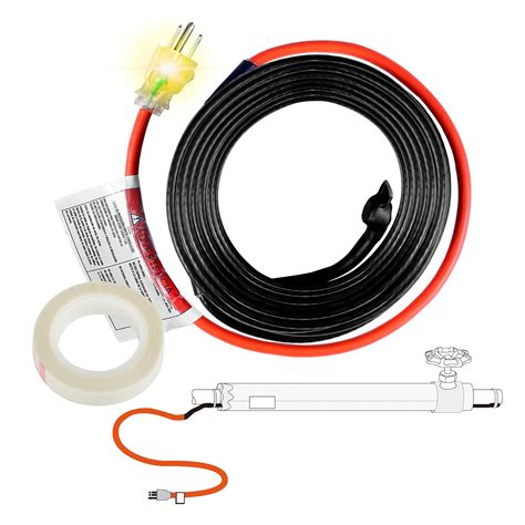 Heat it HISD 6ft Heater Cable with Thermostat : Amazon.in: Home Improvement