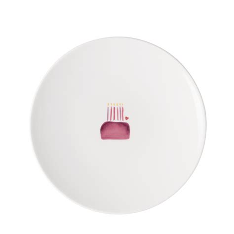 Villeroy & Boch With Love Frühstücksteller Happy Birthday 21 cm