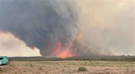 What is a firenado? Rare fire tornado forms with 122 mph winds as Utah ...