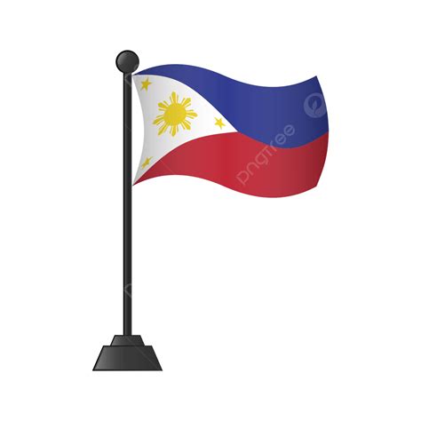 Philippine Flag Vector PNG Images, Philippines National, 58% OFF