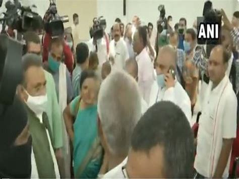 Ruckus at JDU office in Patna against sitting MLA Jitendra Kumar's ...