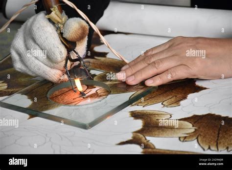 Pyrography Demonstration 的图像结果