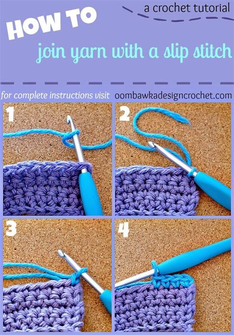 crochet slip stitch