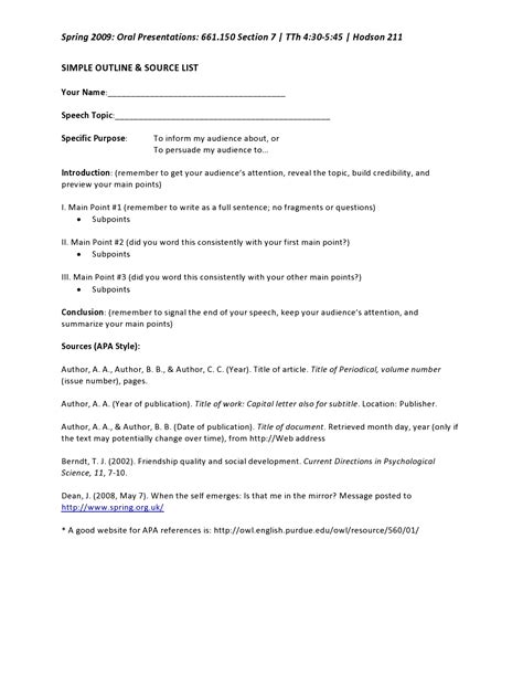 Image result for PowerPoint Presentation Outline Example