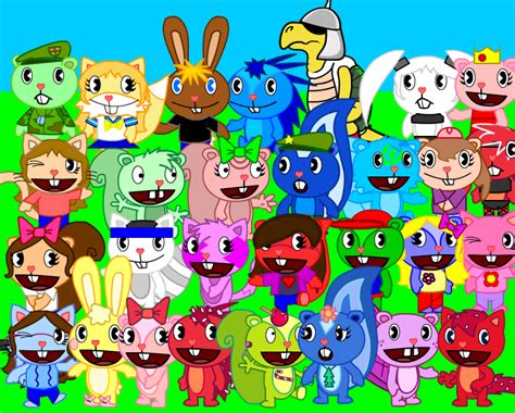 HTF Characters Speaking English 的图像结果