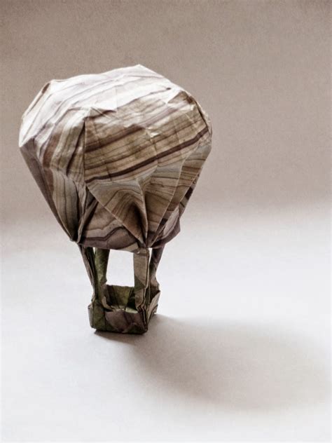 Origami Paper Balloon Tutorial 的图像结果