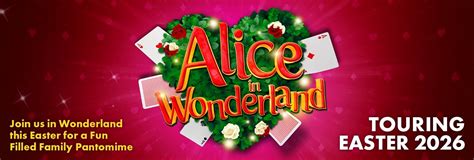 Alice in Wonderland, Halesowen Town Hall, 2 April 2026 | AllEvents