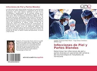 Buy Infecciones de Piel y Partes Blandas: Determinar las infecciones de ...