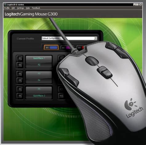 Logitech Gaming Mouse G300 with Nine Programmable Controls (910-002358 ...