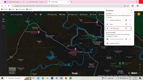 How to Enable Dark Mode on Google Maps – TechCult