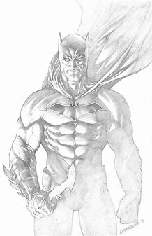 draw pencil superman