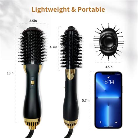 Buy Professional Blow Dryer Brush, Hair Dryer Brush for Women, 1000W ...