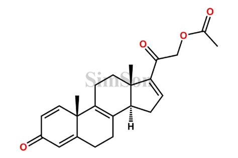 Ciclesonide Impurity 4 | CAS No- NA | Simson Pharma Limited