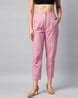 Buy Levender Trousers & Pants for Women by ORCHID BLUES Online | Ajio.com