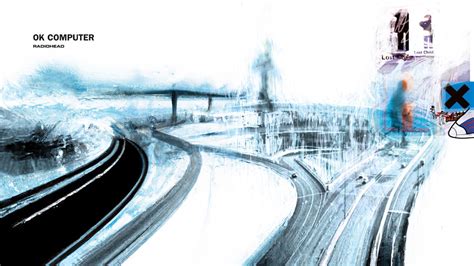 Image result for Okay Computer Album