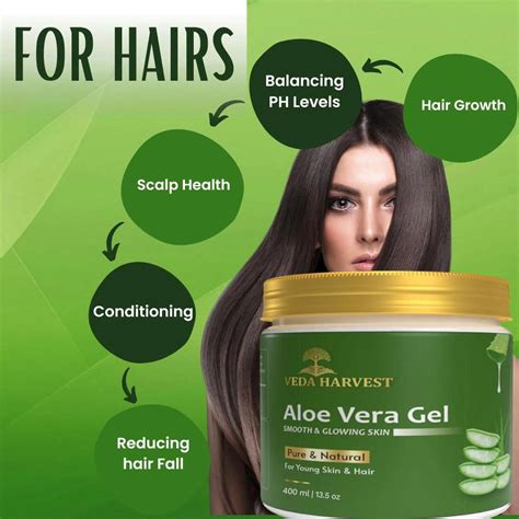 Aloe Vera Gel for All Skin & Hair Types – Soothing & Hydrating Care ...