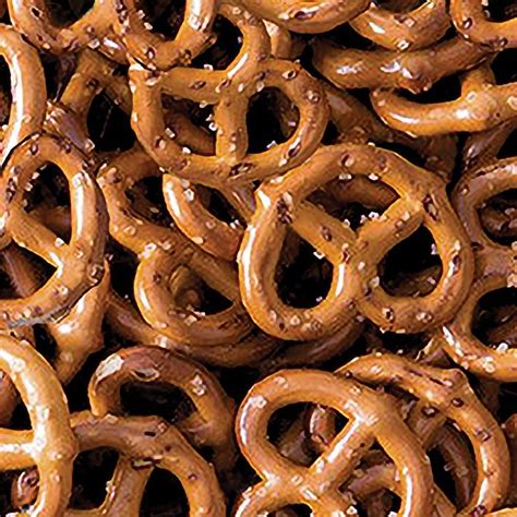 Ale House Tossed Pretzels Fabric by the Yard - 617467065277