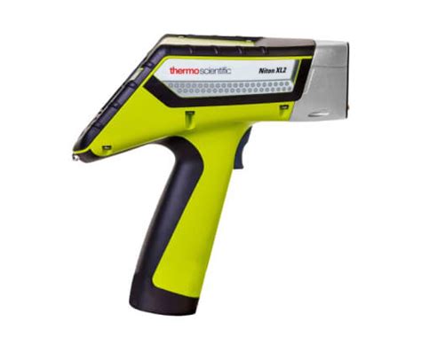 Niton XL2 Plus Handheld XRF Analyzer - Analysis