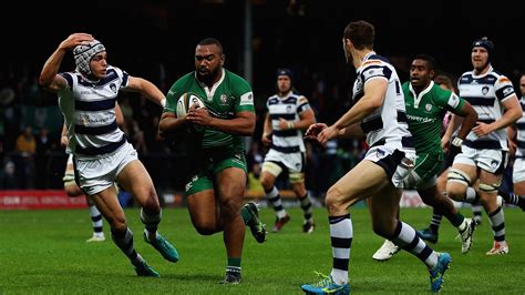 Yorkshire Carnegie 18-29 London Irish: Tommy Bell stars in play-off ...