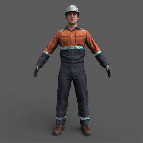 Image result for Construction Worker Model