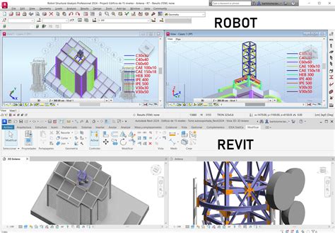 Image result for Robot Structural Analysis Revit Models