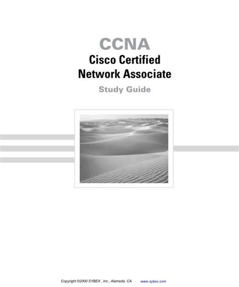 CCNA Study Guide PDF 的图像结果