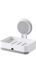 Nyarra Soap Holder for Bathroom, Non-Drill Wall Mount Magic Sticker ...
