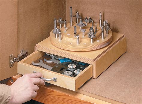 Image result for Router Cutter Storage