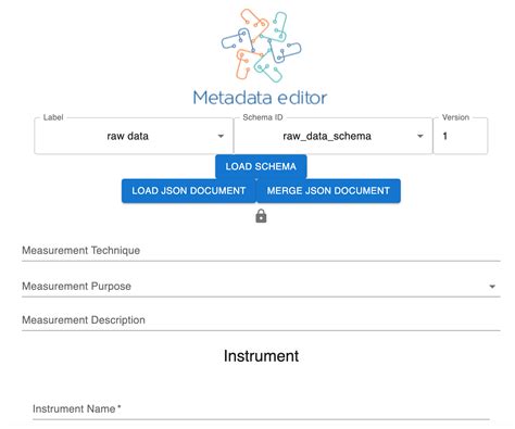 Metadata Editor 的图像结果