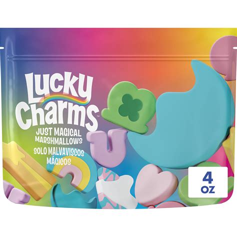 Lucky Charms Cereal Marshmallows Only