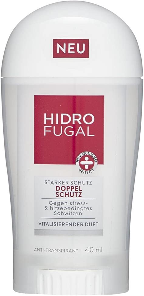 Buy Hidrofugal Double ProtectionDoppel Schutz Antiperspirant Stick 40 ...