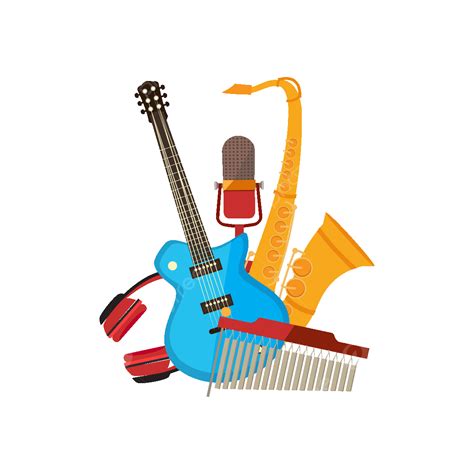 Image result for Musical Instruments Names Cartoon