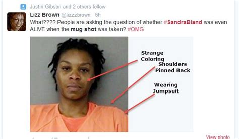 Dailybigmouth: Social Media Speculates Sandra Bland Was Already Dead In ...