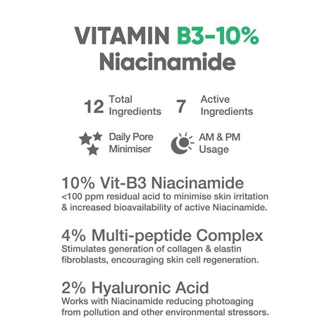 Buy Vitamin B3 Niacinamide Serum For Skin Online | CosIQ