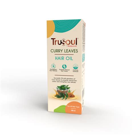 Ayurvedic Curry Leaf Hair Oil - Trusoul By Baidyanath